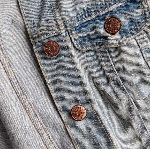 Short Jean jacket - Picture 3 of 5